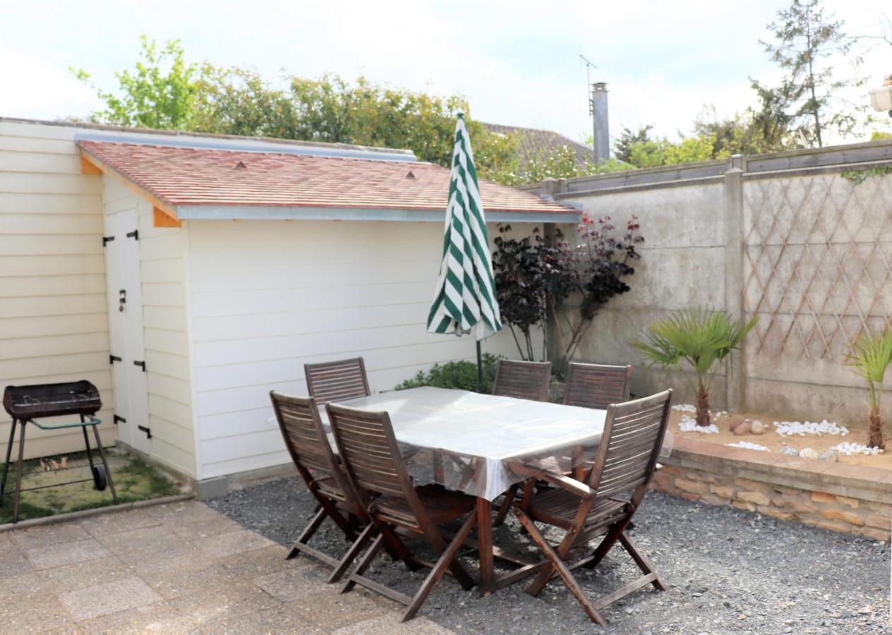 Villa Des Sables Avec 1 Studio Pour 2 Personnes Pouvant Etre Complete Par Une Chambre Avec Sa Salle De Bain Et Wc Si 4 Personnes 卡布尔 外观 照片