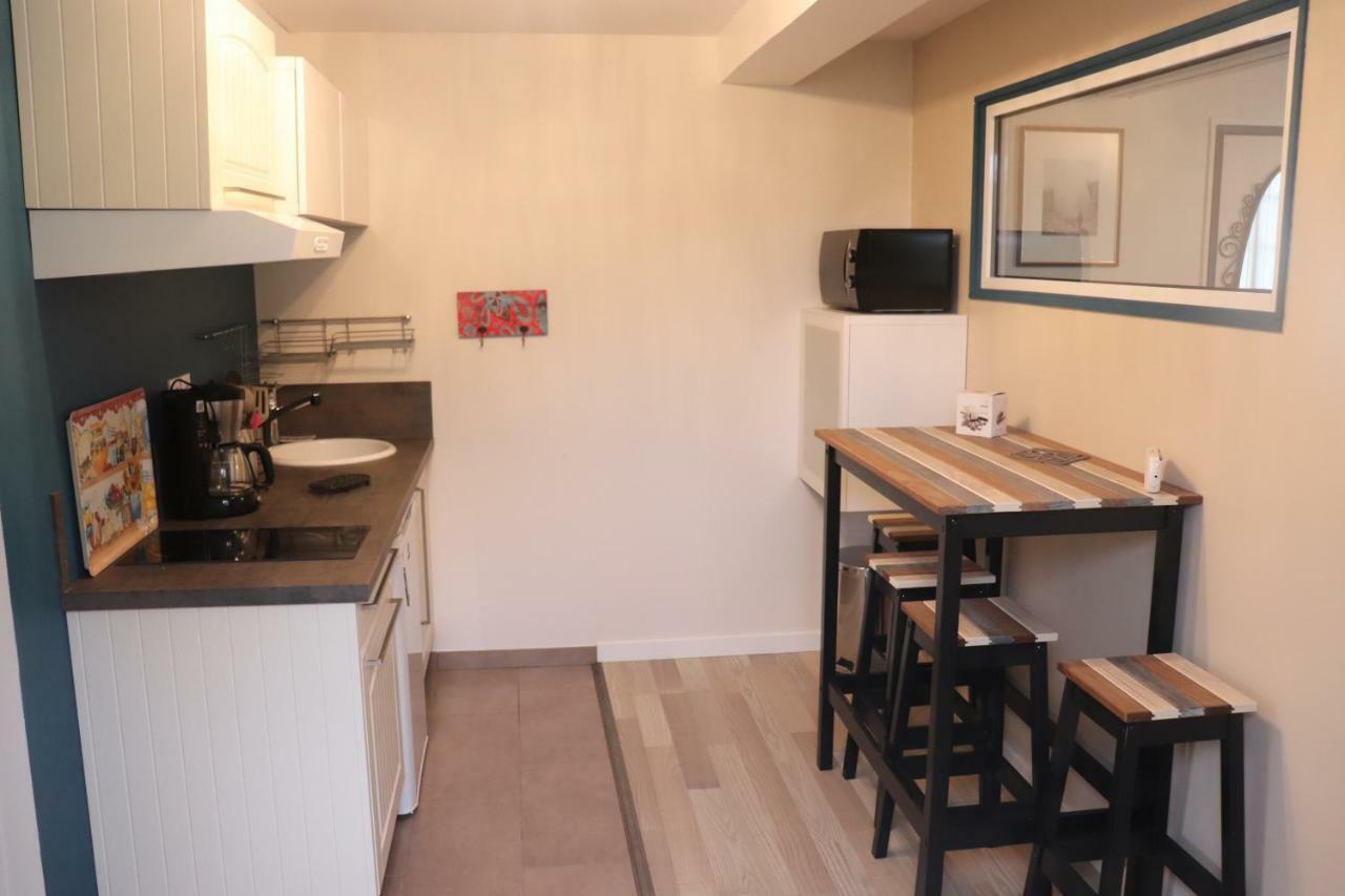 Villa Des Sables Avec 1 Studio Pour 2 Personnes Pouvant Etre Complete Par Une Chambre Avec Sa Salle De Bain Et Wc Si 4 Personnes 卡布尔 外观 照片